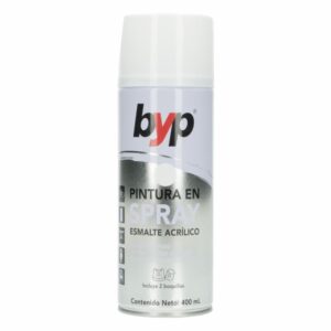 Pintura En Spray Blanco Brill 40 LAMPA LIMITED Unidad