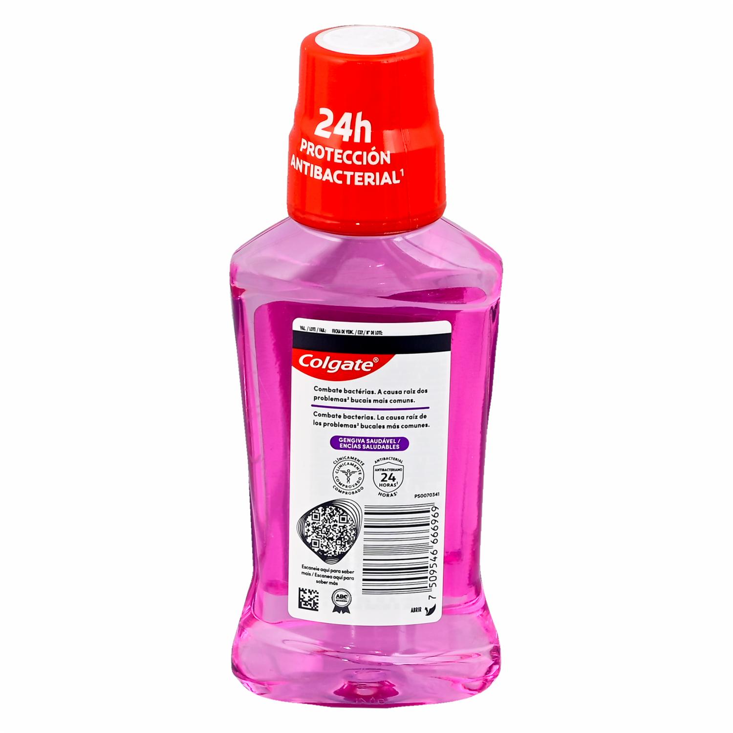 Enjuague  Bucal Total Prevención Activa Encías Saludables COLGATE 250 Ml