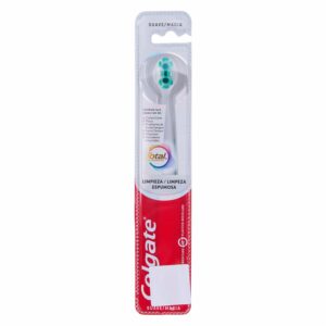 Cepillo Dental Total Limpieza Espumosa Cerdas Suaves COLGATE 1 Pieza