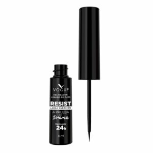 Delineador de Ojos Resist Líquido Negro VOGUE 4 Ml