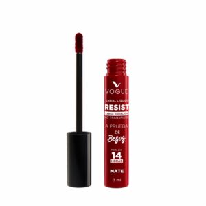Labial Líquido Resist Tono Poderosa VOGUE