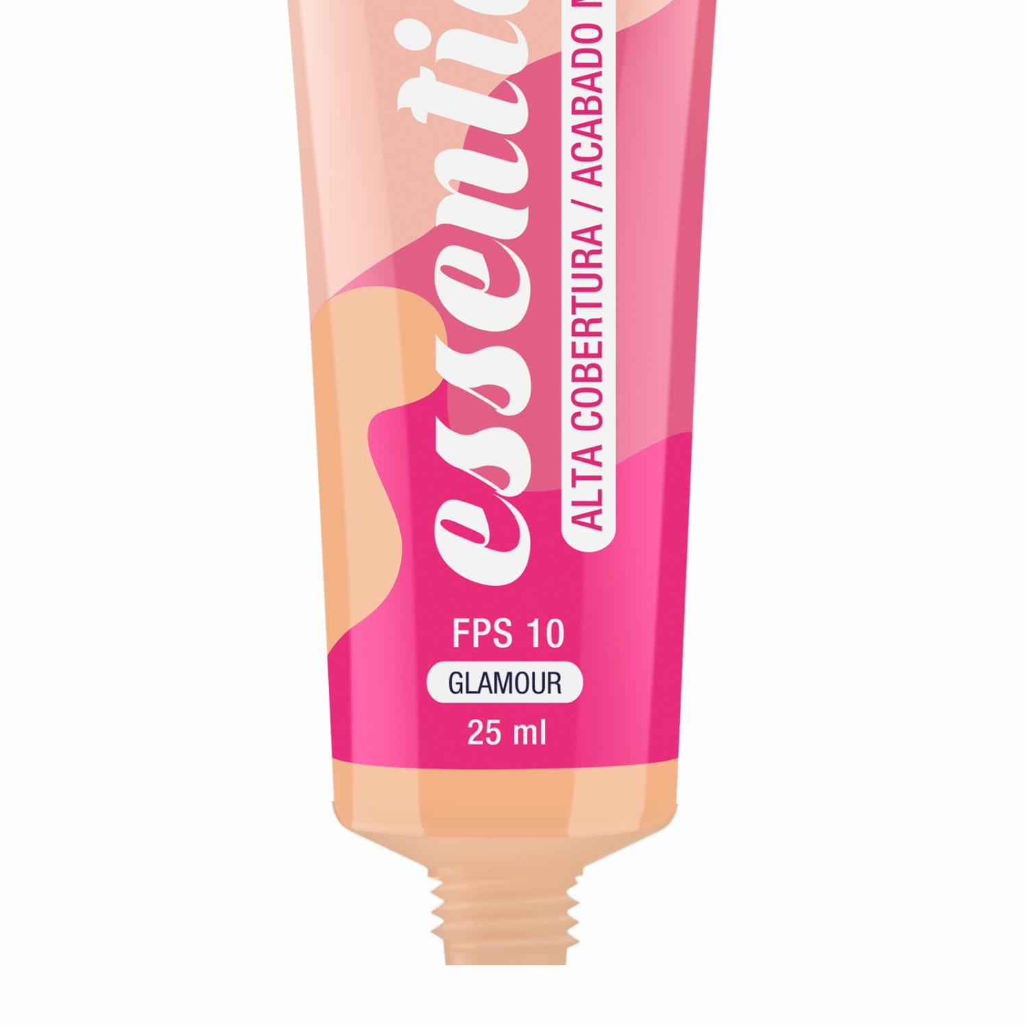 Base Líquida Essential Tono Glamour VOGUE - Imagen 2