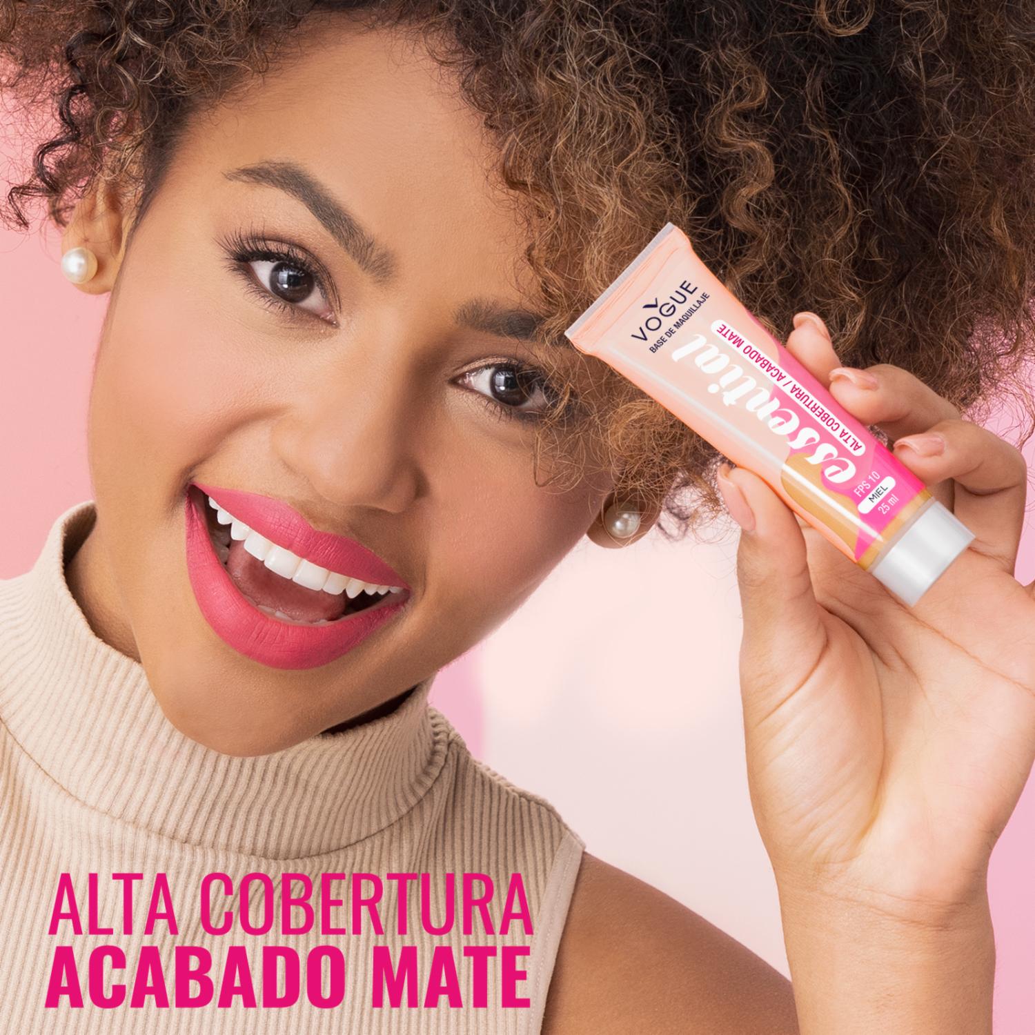 Base Líquida Essential Tono Glamour VOGUE - Imagen 6