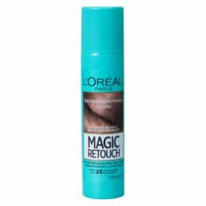 Retoque De Raíz Instantáneo Magic Retouch Castaño Claro L'ORÉAL Spray 75 Ml