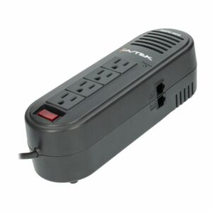 Regulador De Voltaje 300 W Para Equipos De Computo RSPC-600-4T503 PHILIPS AVENT 4 Tomas