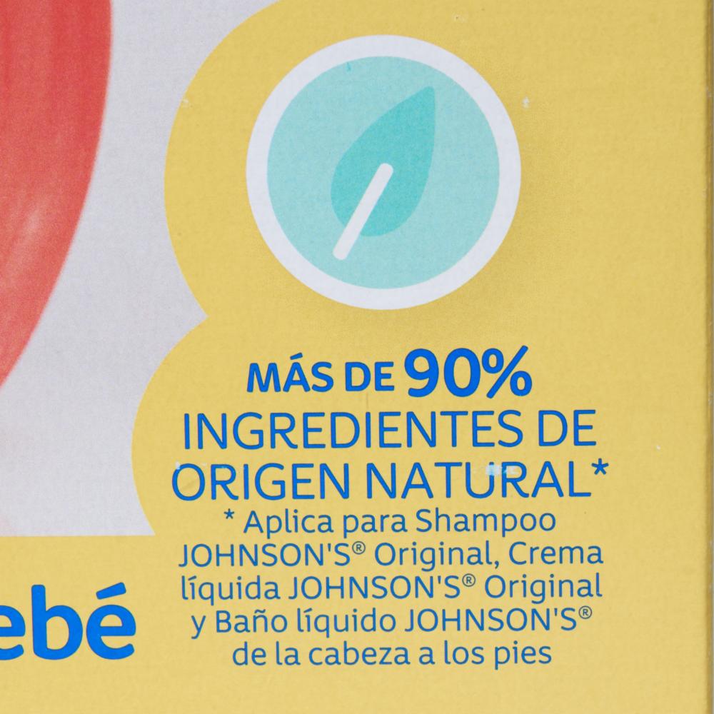 Estuche Infantil Con Shampoo, Crema, Baño Líquido Crema Antipañalitis JOHNSON'S Pack - Imagen 2