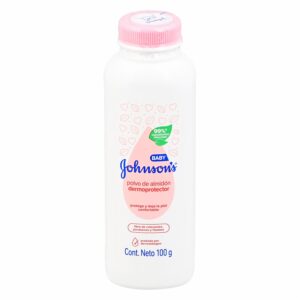 Polvo De Almidón Dermoprotector Para Bebé Formula Original JOHNSON'S 100 G
