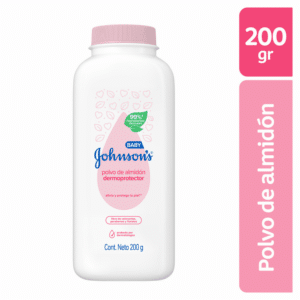 Polvo De Almidón Dermoprotector Para Bebé Formula Original JOHNSON'S 200 G