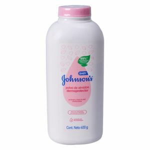 Polvo De Almidón Dermoprotector Para Bebé Formula Original JOHNSON'S 400 G