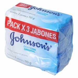 Jabón En Barra Original Tripack JOHNSON'S 330 G
