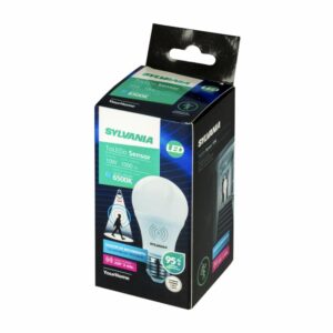 Foco Con Sensor De Movimiento Luz Dia SYLVANIA 10 W