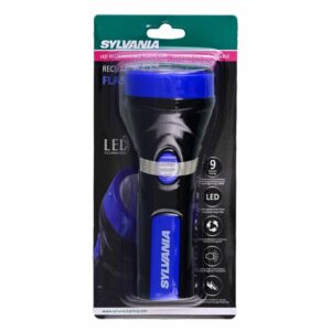 Linterna Led Recargable SYLVANIA Rango 200 Metros
