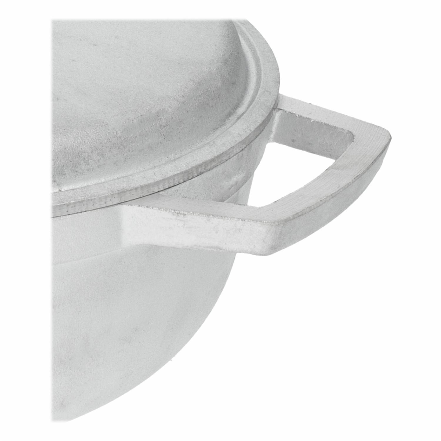 Olla Caldero Aluminio Fundido Con Tapa Natural Stone IMUSA 22 Cm - Imagen 3