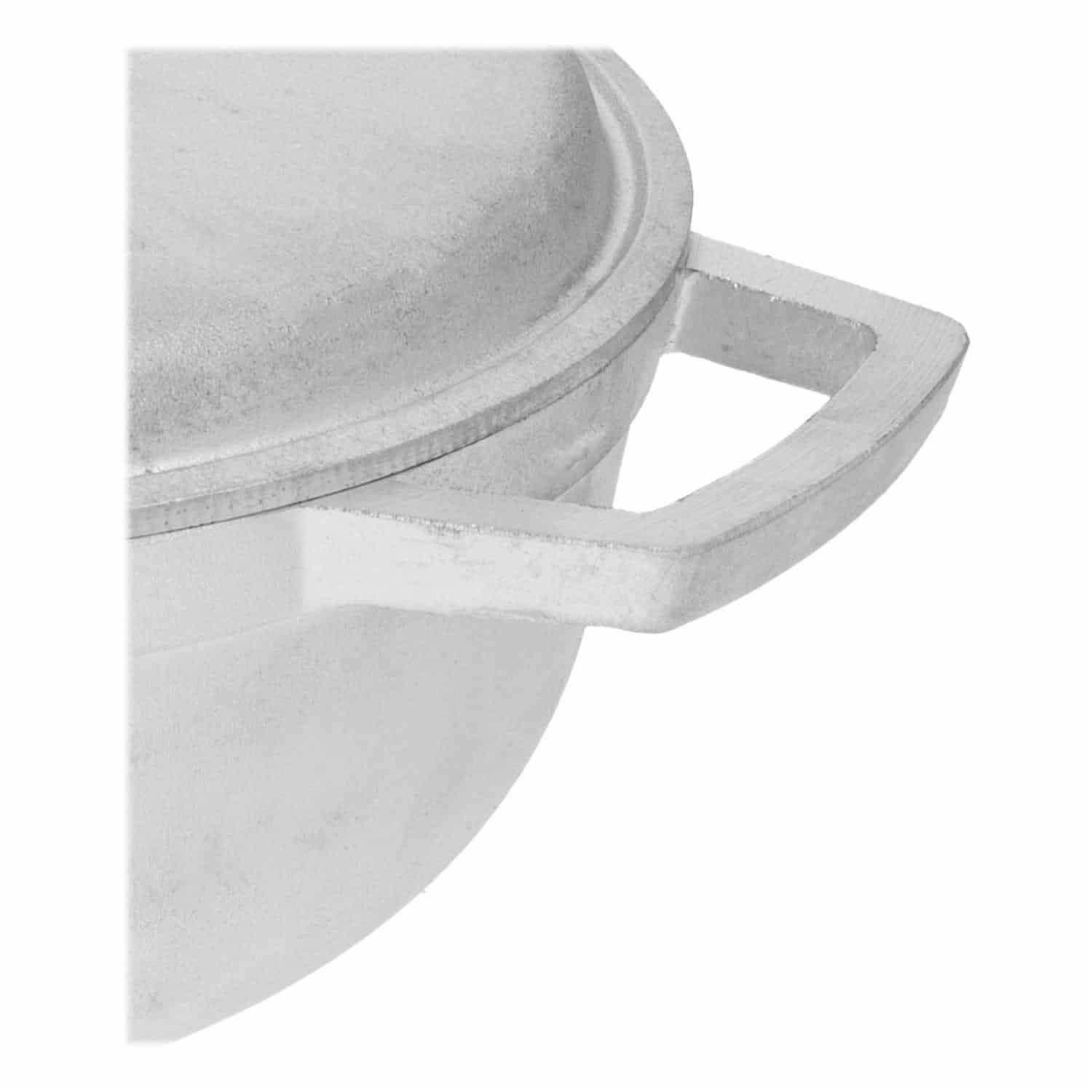 Olla Caldero Aluminio Fundido Con Tapa De Vidrio Natural Stone IMUSA 24 Cm - Imagen 2