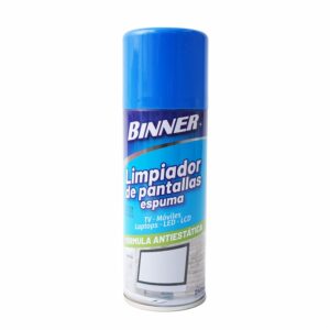 Limpiador De Pantalla Lcd Y Plasma BINNER 240 Ml