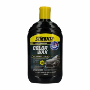 Cera Automotriz Color Wax Negro SIMONIZ 500 Ml