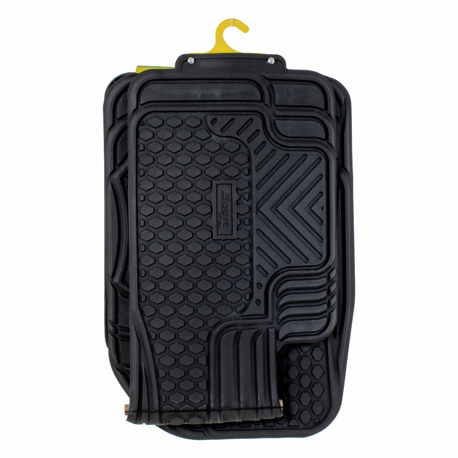 Juego De Moquetas Sport Line Universal SIMONIZ 3 Piezas - Imagen 2