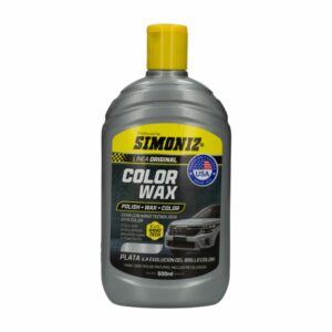 Cera Automotriz Color Wax Plata SIMONIZ 500 Ml