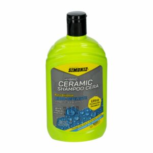 Shampoo Automotriz Con Cera Hidrorepelente SIMONIZ 500 Ml