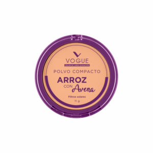 Polvo Compacto De Arroz Almendra VOGUE Unidad