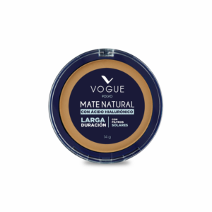 Polvo Compacto Natural Tono Gitano VOGUE