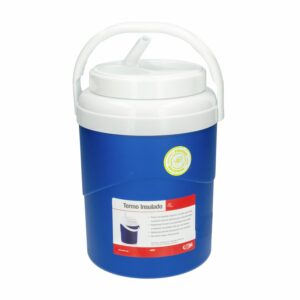 Termo Insulado De Plástico Reciclado Azul ESTRA 4 L