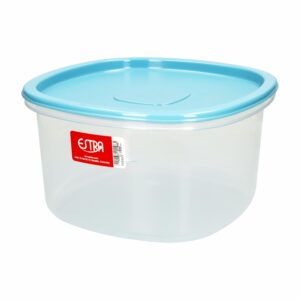 Repostero Cuadrado Armonía Azul ESTRA 4.5 Litros