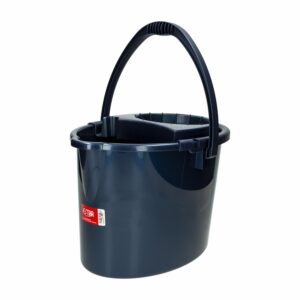 Balde Con Escurridor Azul ESTRA 12 L