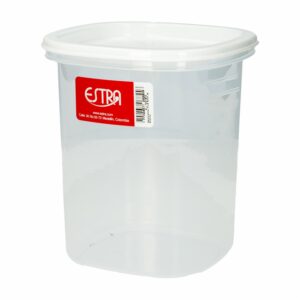 Recipiente Plus Alto Blanco ESTRA 1,5 L