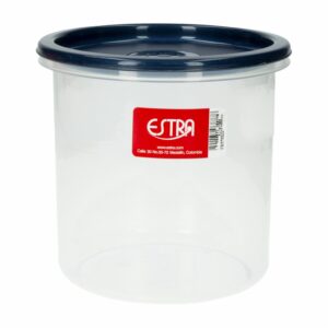 Recipiente Plus Redondo Azul ESTRA 3,25 L