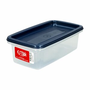Repostero Plus Rectangular Azul ESTRA 0,9 Litros