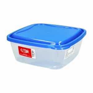 Repostero Básico Cuadrado Azul ESTRA 2,3 Litros