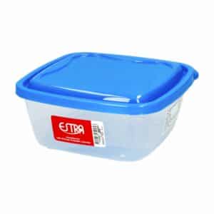 Repostero Básico Cuadrado Azul ESTRA 1,1 Litros