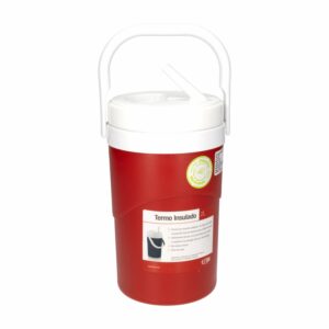 Termo Rojo ESTRA 2 Litros