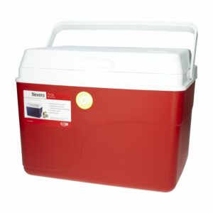 Caja Térmica Roja ESTRA 22 Litros