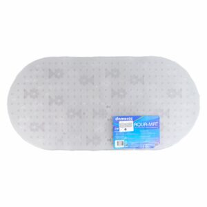 Tapete Antideslizante Gris DAMECOS 70 X 35 Cm