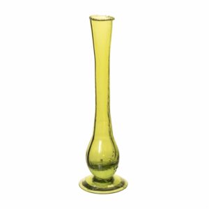 Florero Decorativo Solitario So16 Bonaire Verde Militar OTÚN Mediano