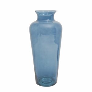 Florero Decorativo Asia Bonaire Humo Oscuro OTÚN Mediano