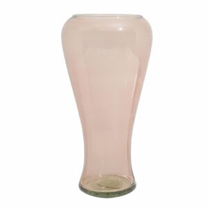 Florero Decorativo Asia Sin Cuello Bonaire Ámbar Oscuro OTÚN Mediano