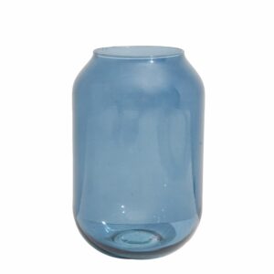 Velón Decorativo Sun Bonaire Humo Oscuro OTÚN Mediano