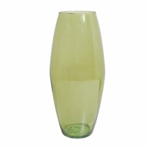 Jarrón Decorativo Tabaco Bonaire Verde Militar OTÚN Mediano