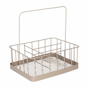 Canasta De Mesa Color Almendra REJIPLAS 1 Pieza