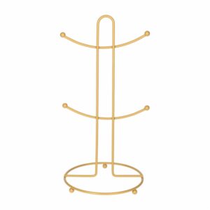 Porta Jarros 4 Puestos Dorado REJIPLAS 1 Pieza