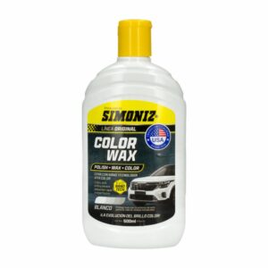 Cera Automotriz Color Wax Blanco SIMONIZ 500 Ml
