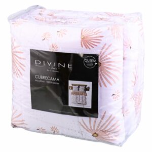 Cubrecama Kitty Comforter DIVINE 2 Plazas Y 1/2