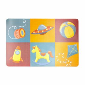 Individual Rectangular Juguetes FREE HOME Rectangular