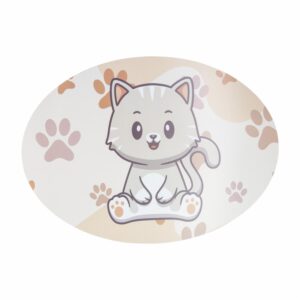 Individual Ovalado Gatito FREE HOME Ovalado