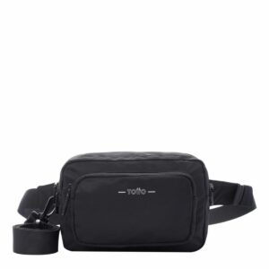 Bolso Para Mujer Negro TOTTO Funty