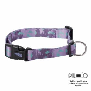 Collar De Mascota Ajustable Mylu TOTTO PET´S Talla Mediano