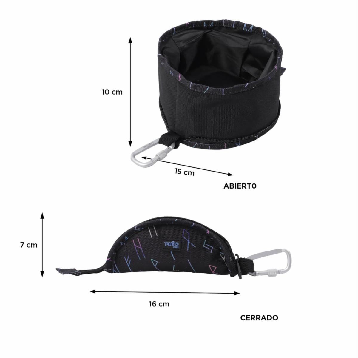 Bebedero Para Mascota Portátil Vito TOTTO PET´S Talla Única - Imagen 2